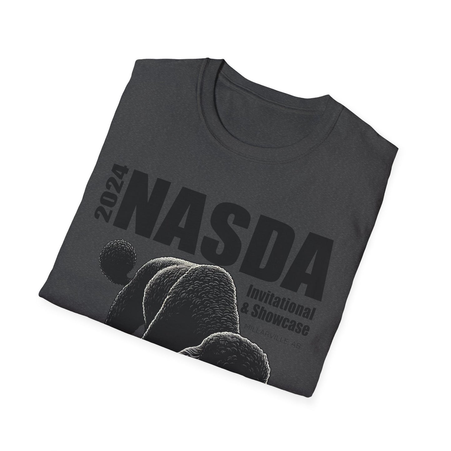 TEAM POODLE - NASDA  Unisex Softstyle T-Shirt