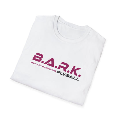 BARK FLYBALL Unisex Softstyle T-Shirt