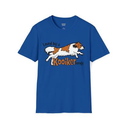 LOVED BY A KOOIKER 2 Unisex Softstyle T-Shirt