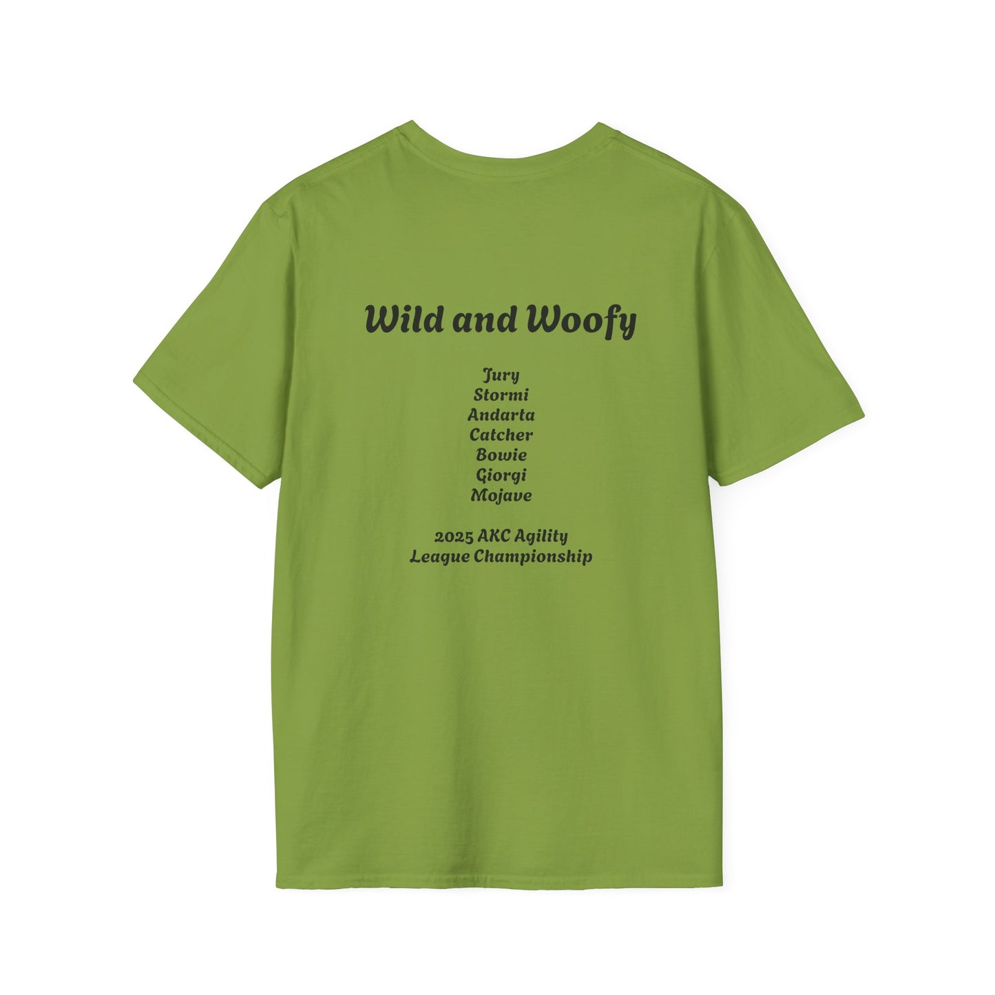 wild & woofy Unisex Softstyle T-Shirt