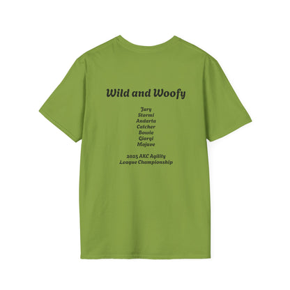 wild & woofy Unisex Softstyle T-Shirt