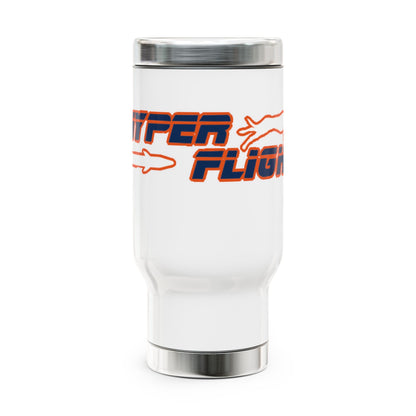 HYPERFLIGHT FLYBALL  Stainless Steel Travel Mug with Handle, 14oz