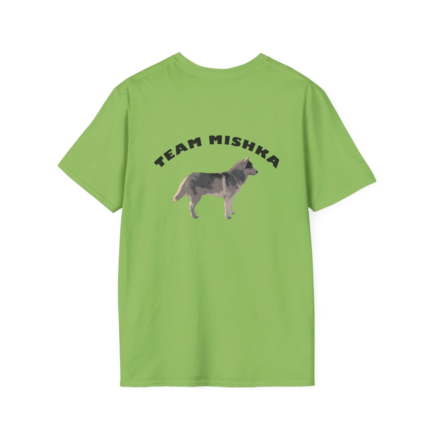 TEAM MISHKA Unisex Softstyle T-Shirt