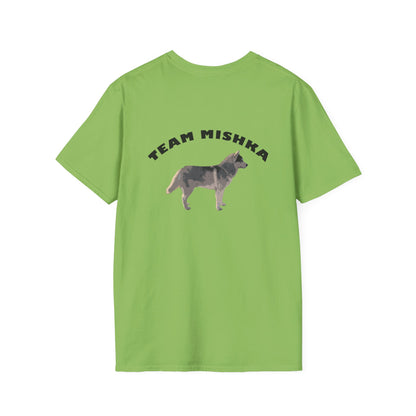 TEAM MISHKA Unisex Softstyle T-Shirt
