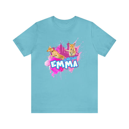 Emma -  Unisex Short Sleeve Tee