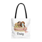 *Daisy - Benjis Cockapoos Tote Bag