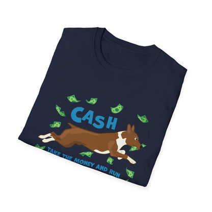 CASH Unisex Softstyle T-Shirt