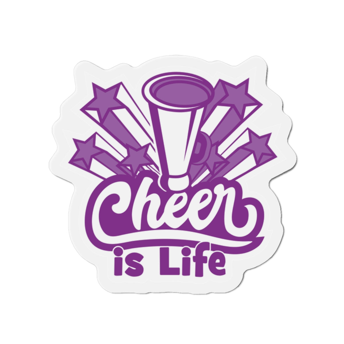 CHEER IS LIFE  Magnet