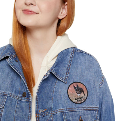 FastCat Badge Iron-On Patches