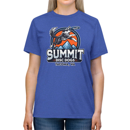 *SUMMIT DISC DOGS Unisex Triblend Tee