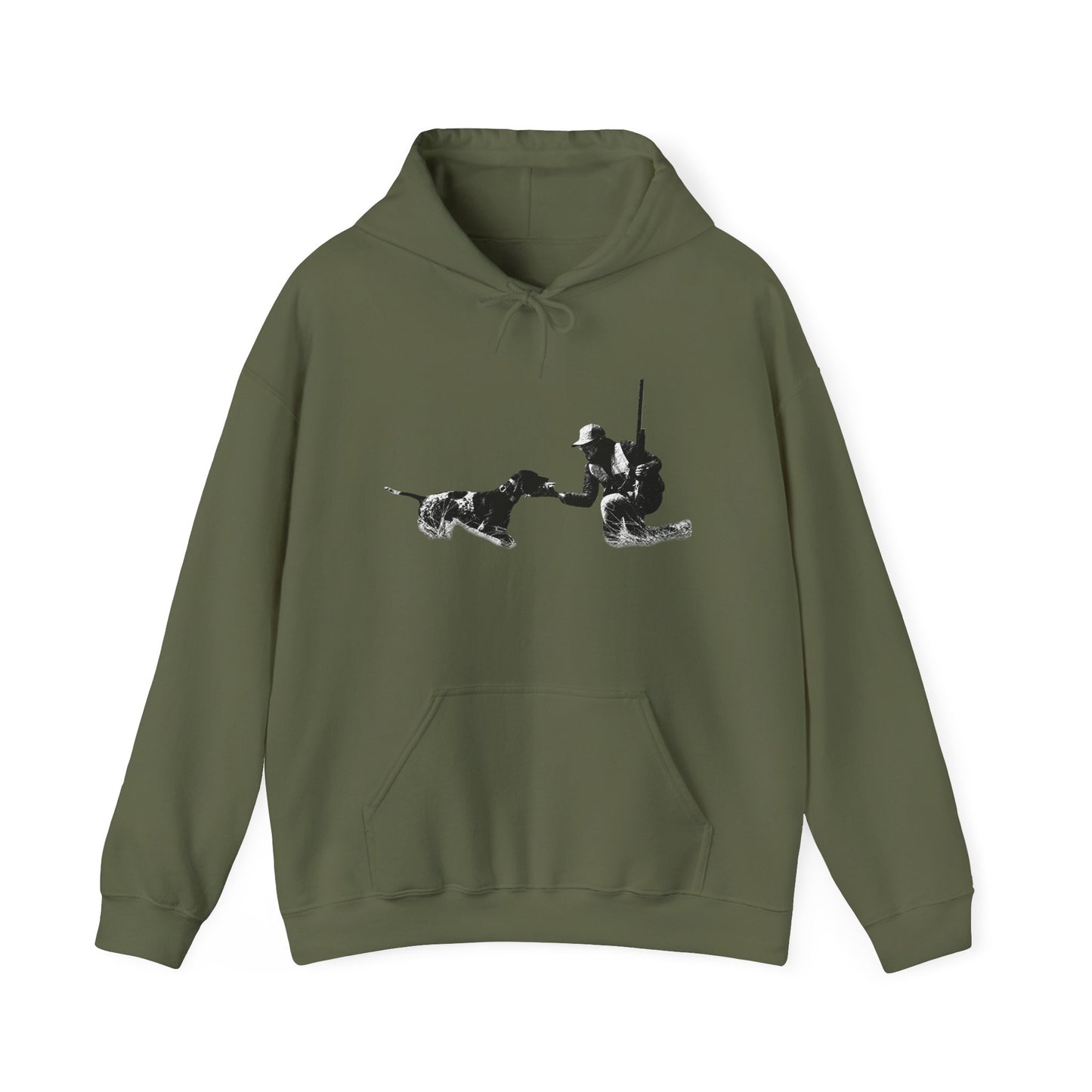 HUNTER 1 Unisex Heavy Blend™ Hooded Sweatshirt