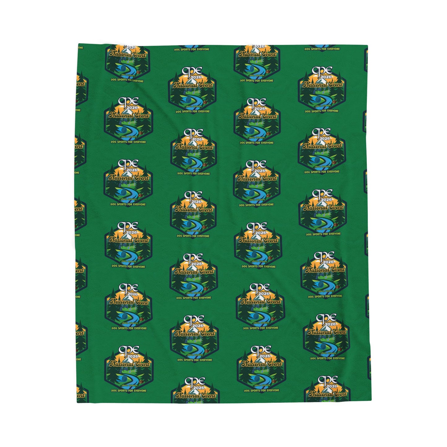 CPE 2026  Logo Pattern Blanket