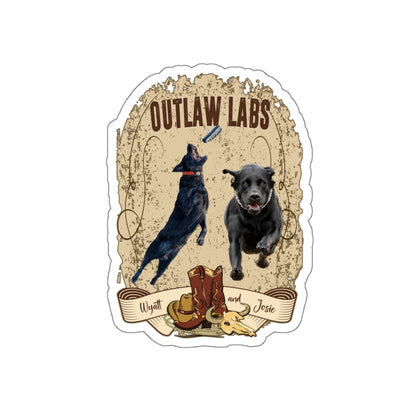 OUTLAW LAB  STICKER