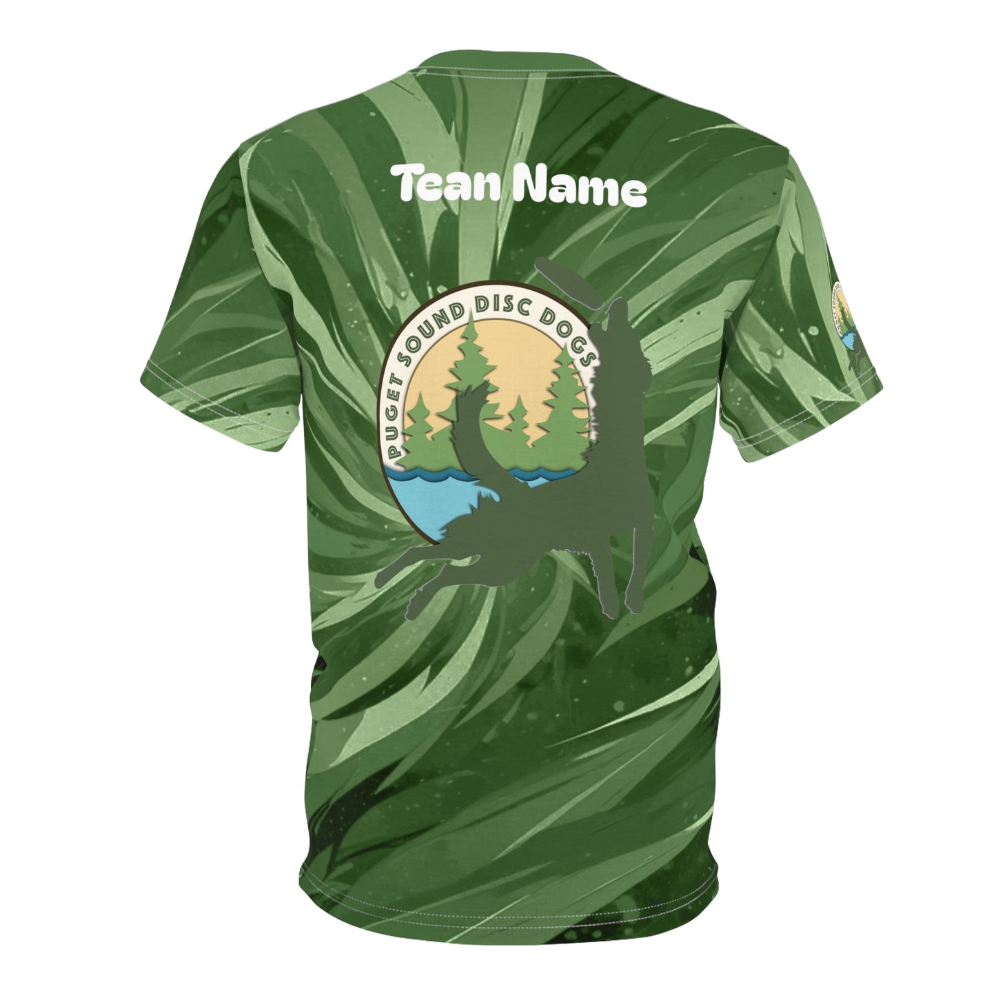 PUGET SOUND DISC DOGS  JERSEY