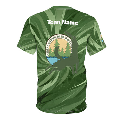 PUGET SOUND DISC DOGS  JERSEY
