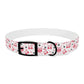 HOLIDAY WOOF CANDY CANES  Dog Collar