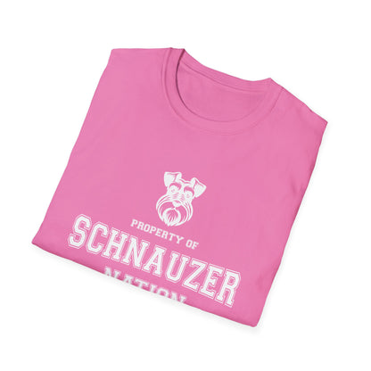 SCHNAUZER NATION Unisex Softstyle T-Shirt