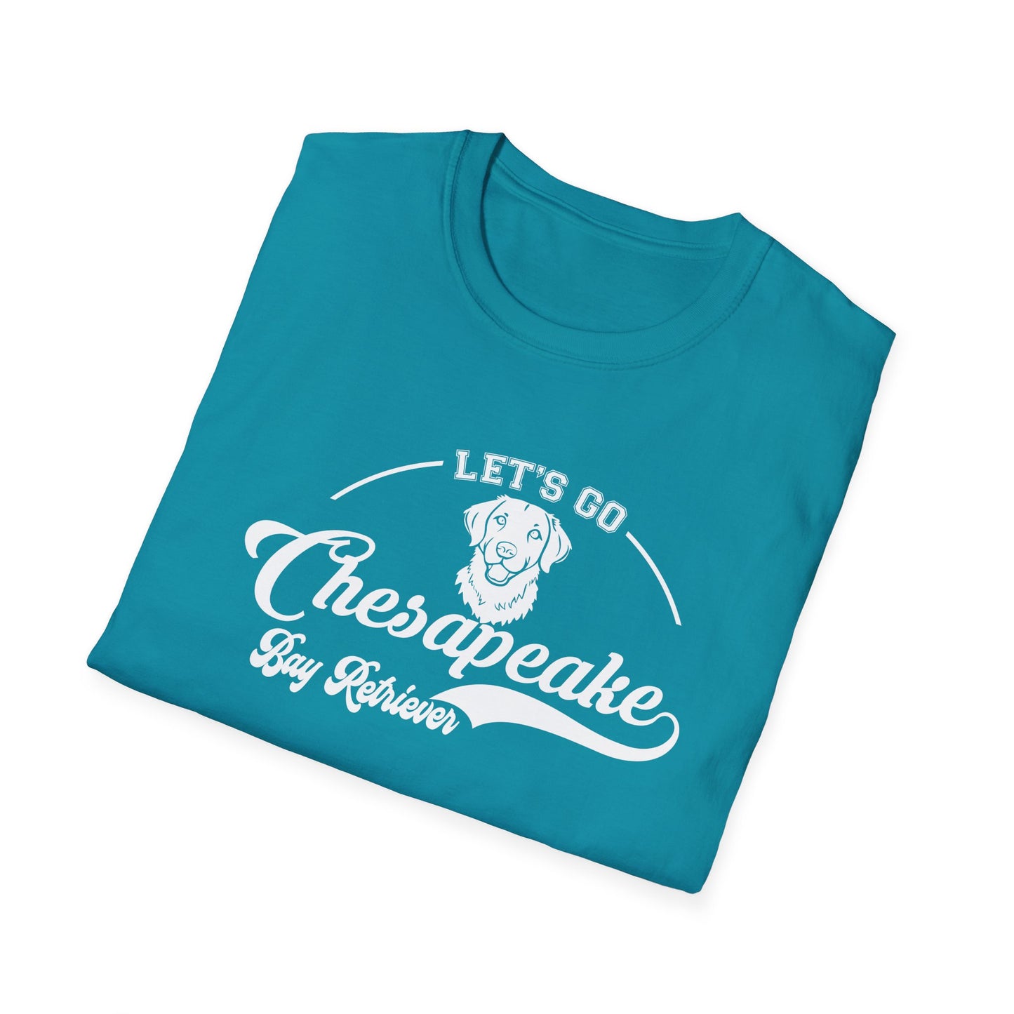 LETS GO Chesapeake Unisex Softstyle T-Shirt