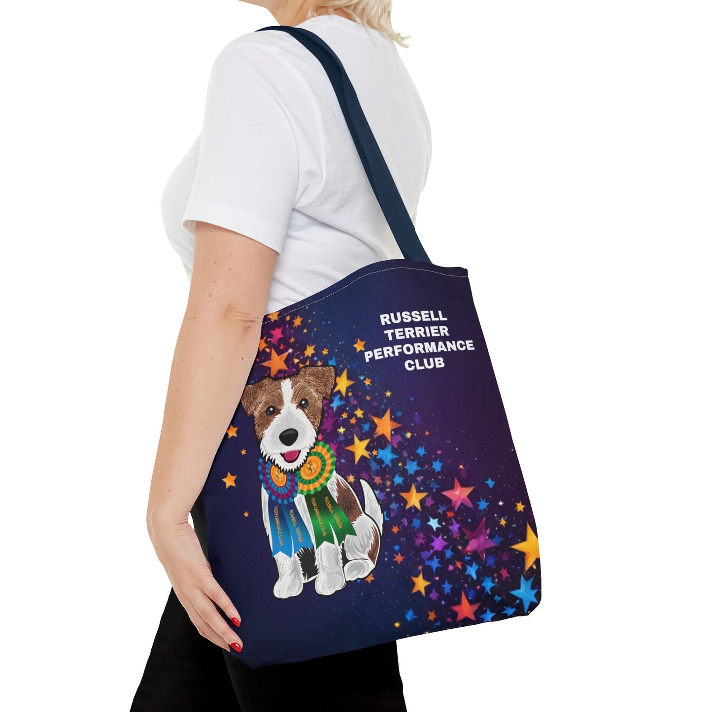 RUSSELL TERRIER PERFORMANCE CLUB Tote Bag