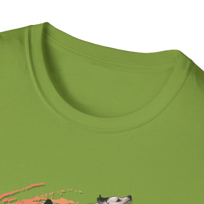 LIVIN' WILD Unisex Softstyle T-Shirt