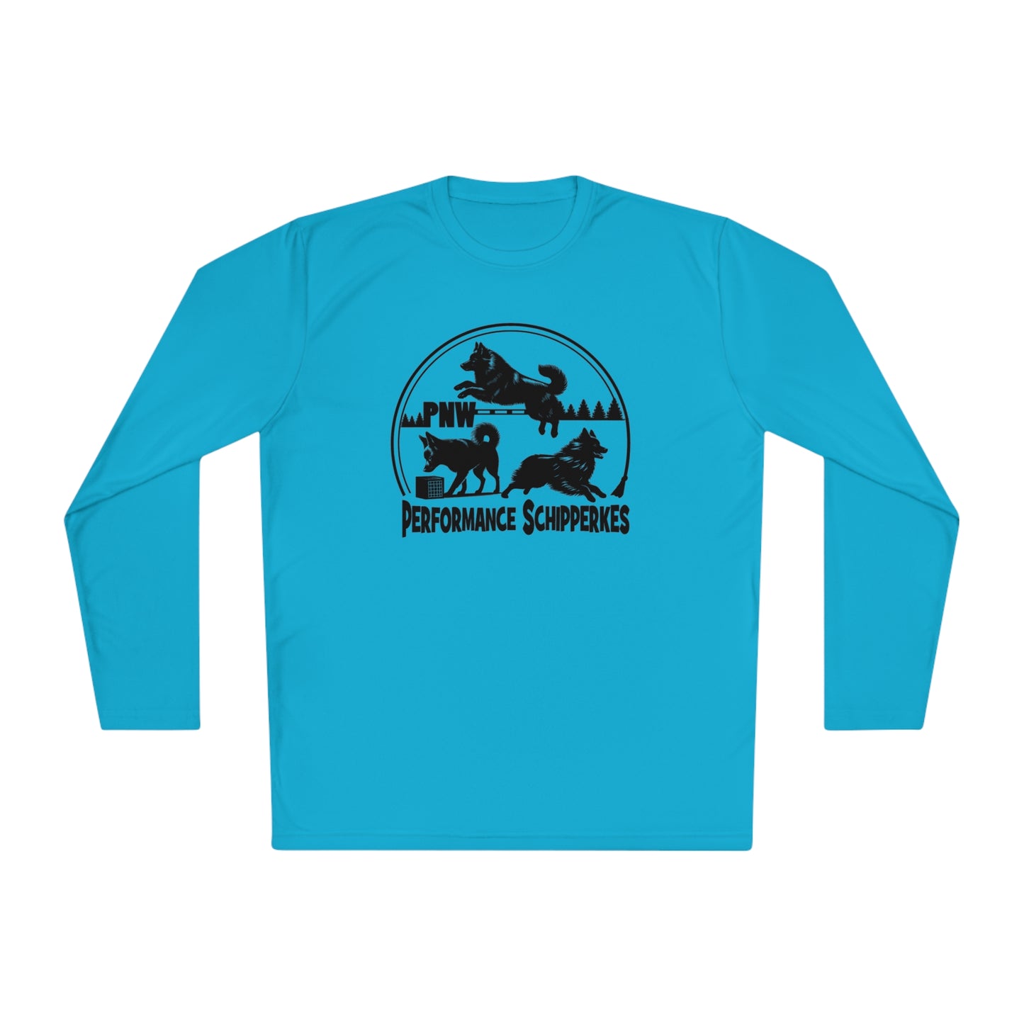 * PNW schipperkes Unisex Lightweight Long Sleeve Tee
