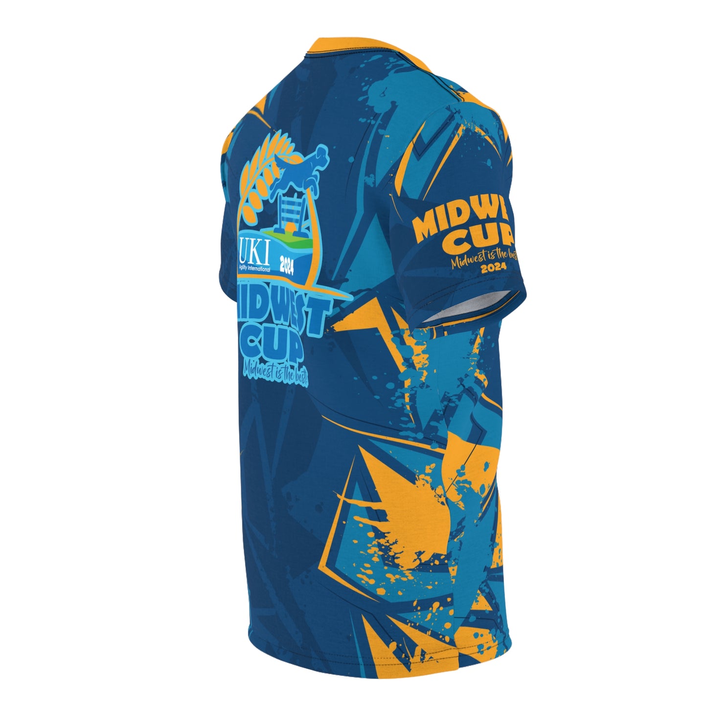 UKI MIDWEST CUP Graphic Unisex JERSEY