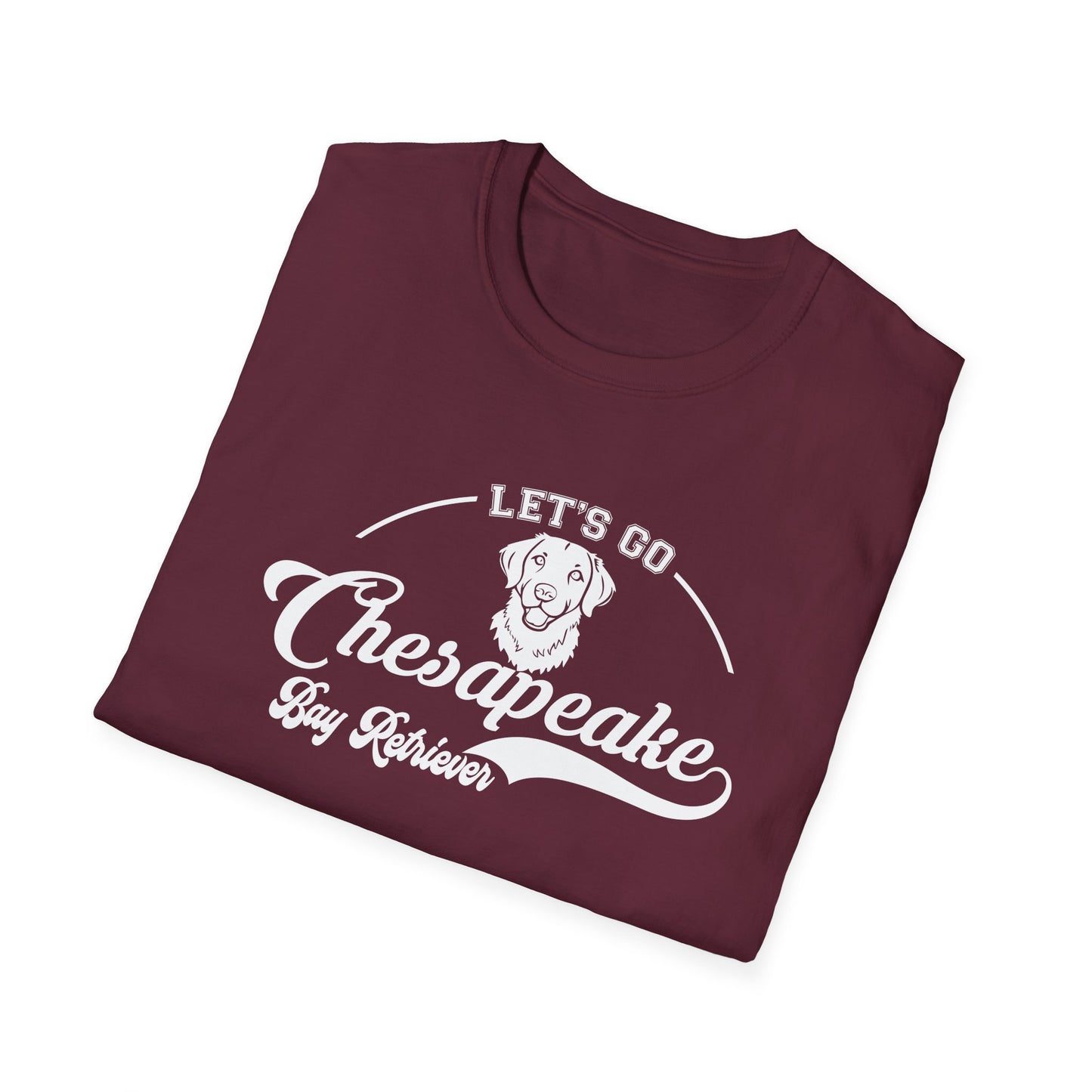 LETS GO Chesapeake Unisex Softstyle T-Shirt