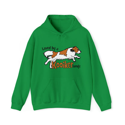 2 LOVED BY A KOOIKER Unisex Heavy Blend™ Hooded Sweatshirt