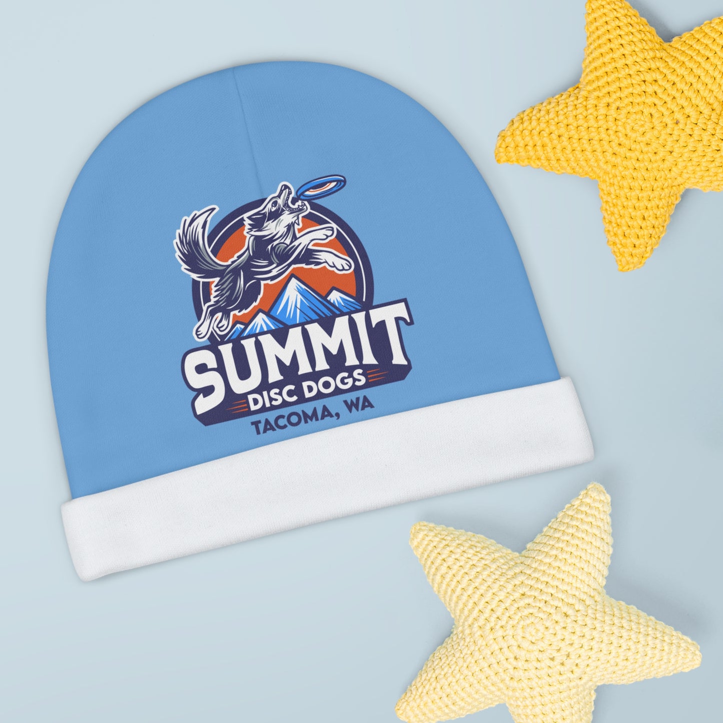 SUMMIT DISC DOGS Baby Beanie