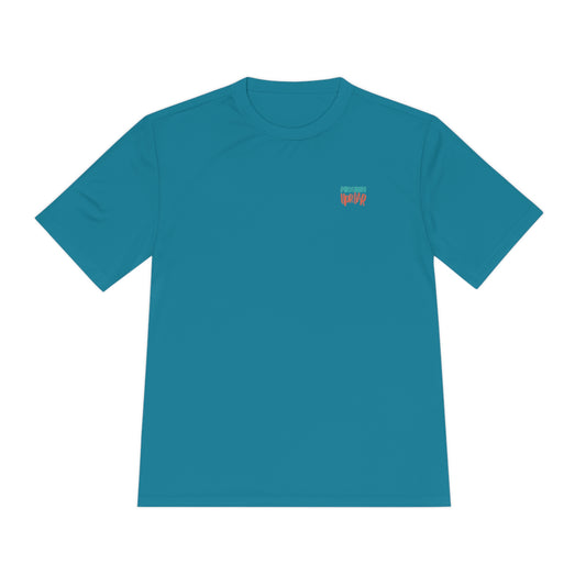 MISSION UPROAR Unisex Moisture Wicking Tee