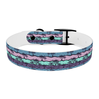 80s Beach Dog Collar