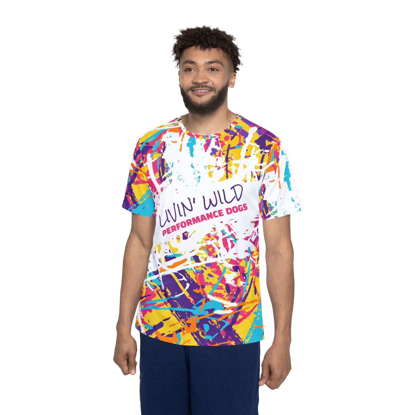 LIVIN' WILD PD - GRAFFITI STYLE - Jersey