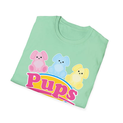 PUPS SPRING Unisex Softstyle T-Shirt EASTER