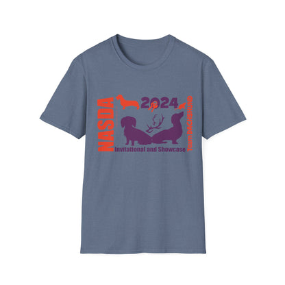 NASDA  - TEAM Dachshund2  Unisex Softstyle T-Shirt