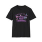 JUMPING FOR CANDI - Flowers Unisex Softstyle T-Shirt