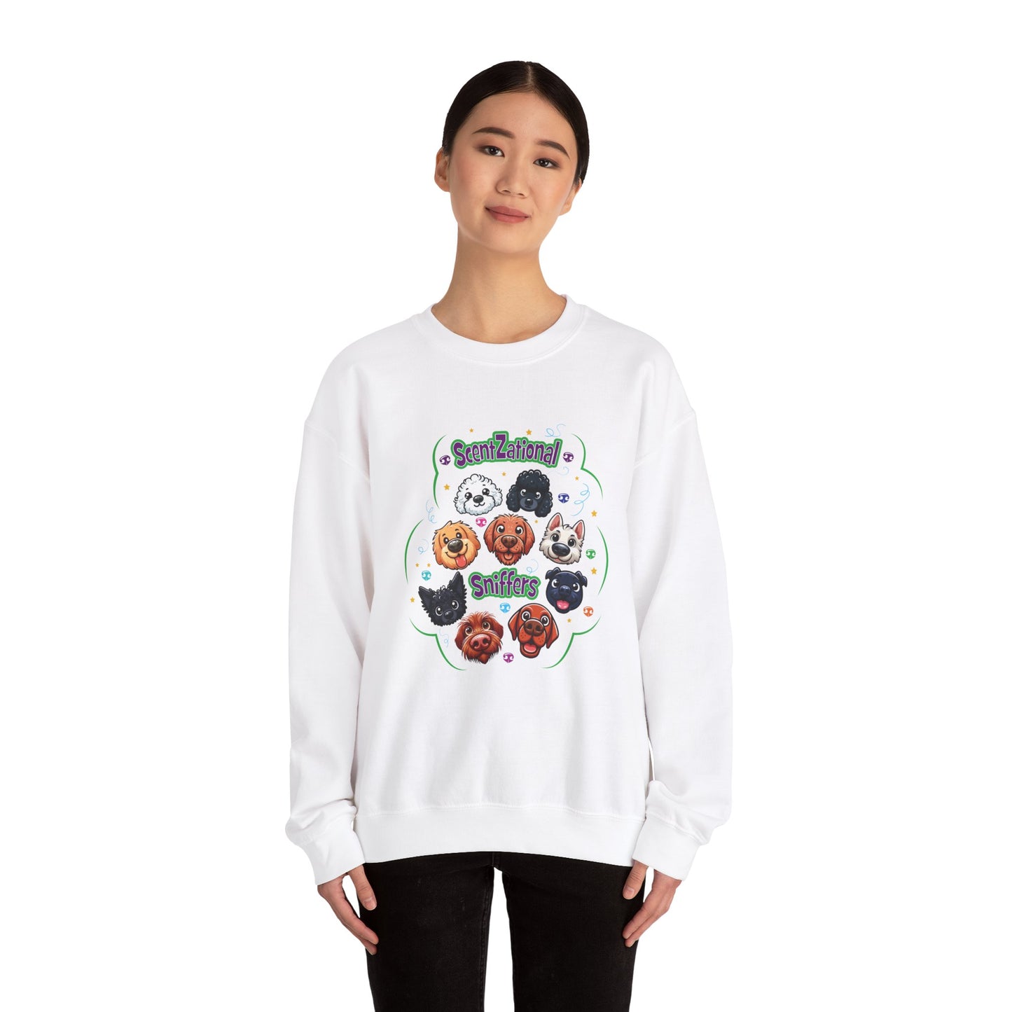 ScentZational Sniffers  Unisex Heavy Blend™ Crewneck Sweatshirt