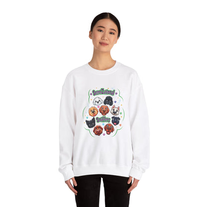 ScentZational Sniffers  Unisex Heavy Blend™ Crewneck Sweatshirt