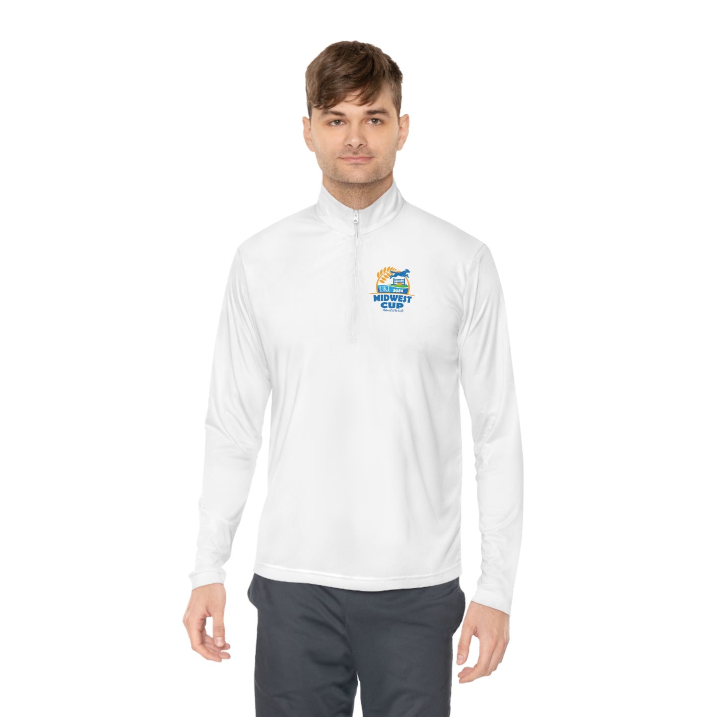 UKI MIDWEST CUP Unisex Quarter-Zip Pullover