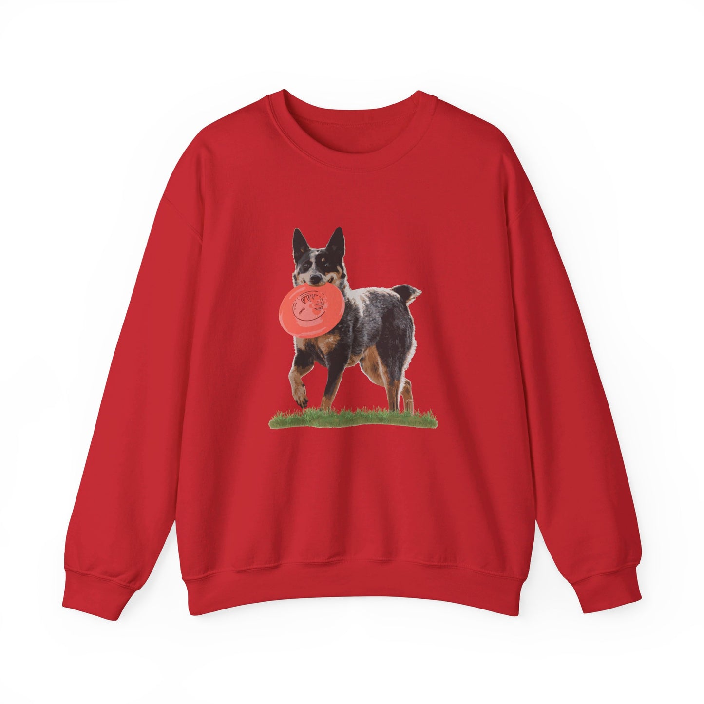 Amanda Meng - WOOF CREEK Unisex Heavy Blend™ Crewneck Sweatshirt