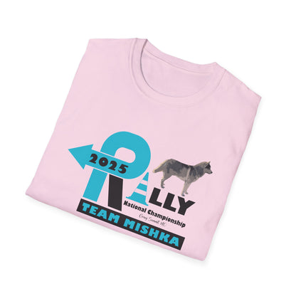 TEAM MISHKA Unisex Softstyle T-Shirt