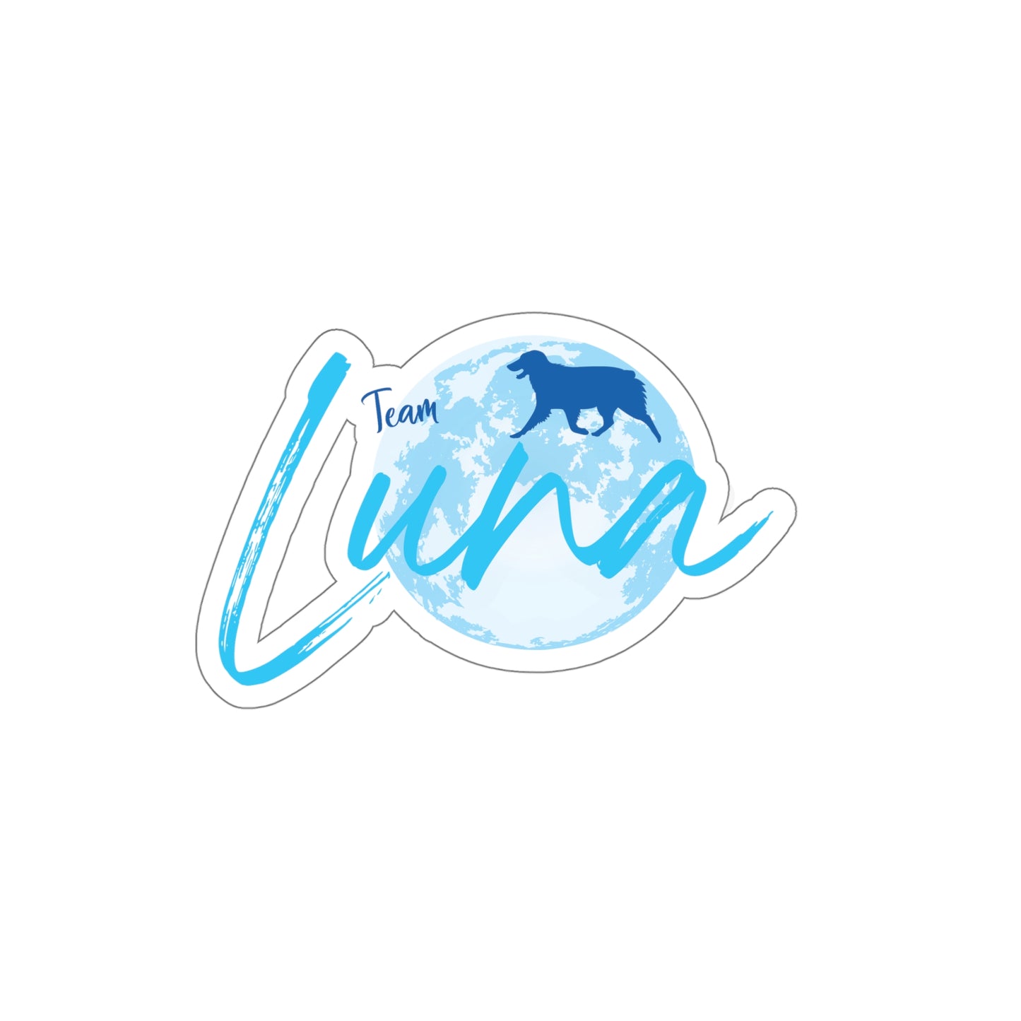 LUNA Kiss-Cut Stickers