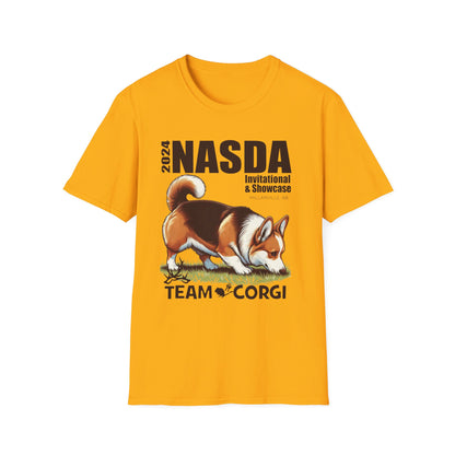 CORGI 3 NASDA  Unisex Softstyle T-Shirt
