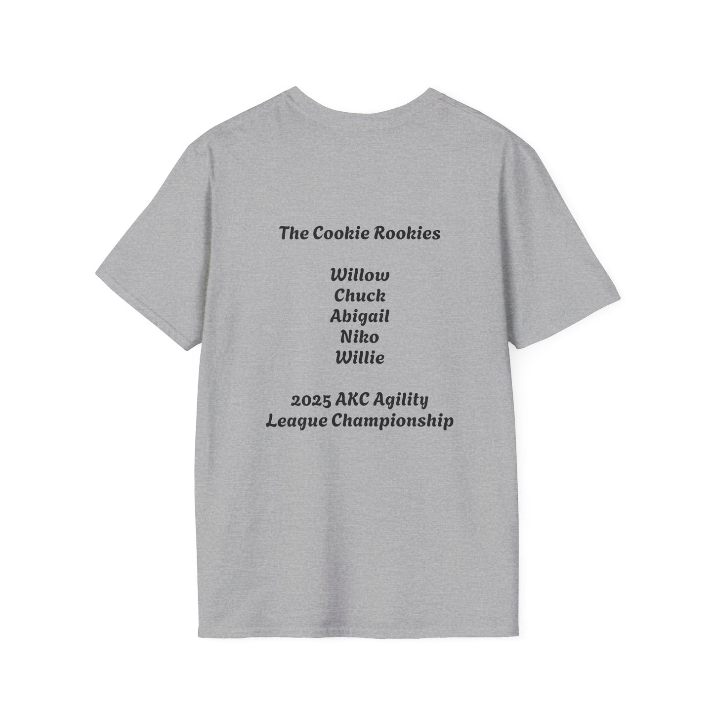 COOKIE ROOKIES  Unisex Softstyle T-Shirt