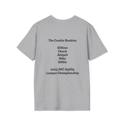 COOKIE ROOKIES  Unisex Softstyle T-Shirt