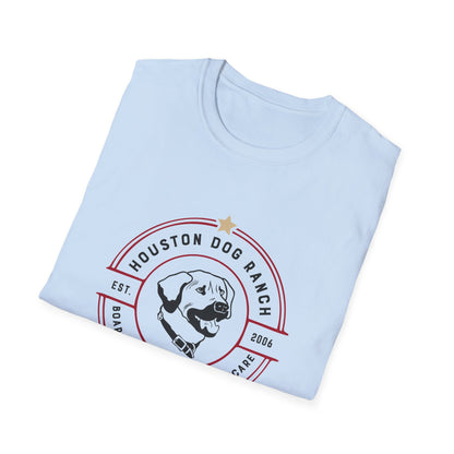 HOUSTON DOG RANCH  Unisex Softstyle T-Shirt