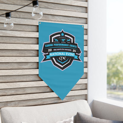 CPE NATIONALS Pennant Banner