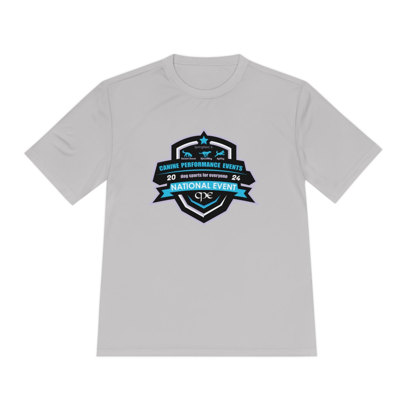 Team Phoebe CPE Nationals Unisex Moisture Wicking Tee