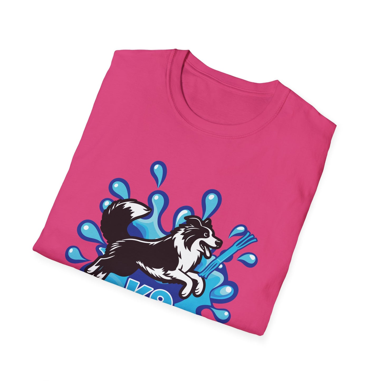 K9 SPLASH ZONE Unisex Softstyle T-Shirt
