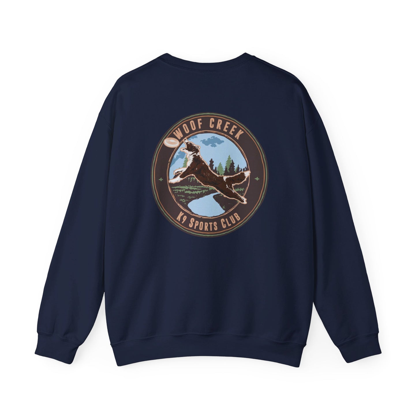 Amanda Meng - WOOF CREEK Unisex Heavy Blend™ Crewneck Sweatshirt