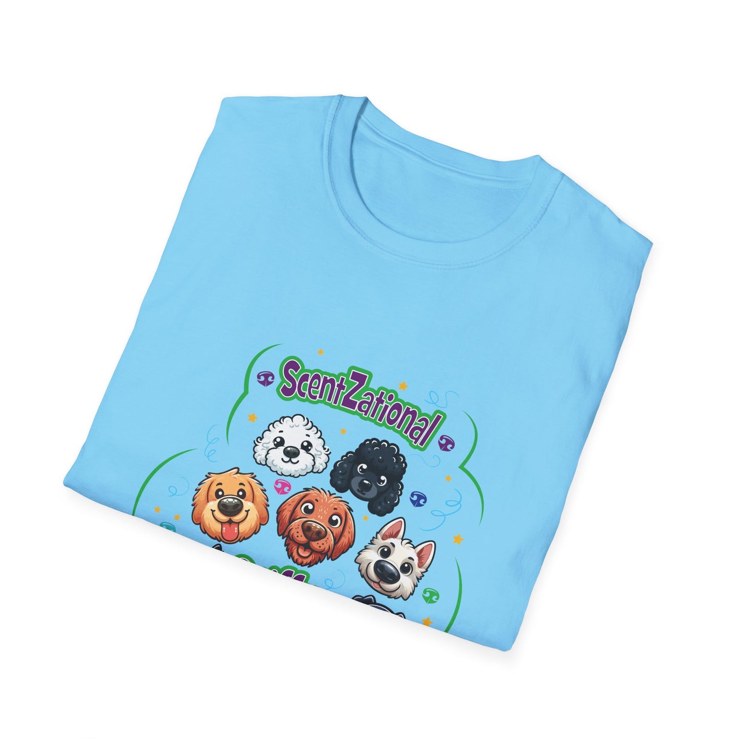 ScentZational Sniffers  Unisex Softstyle T-Shirt